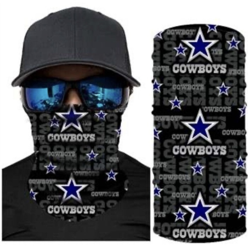 Cowboys face mask